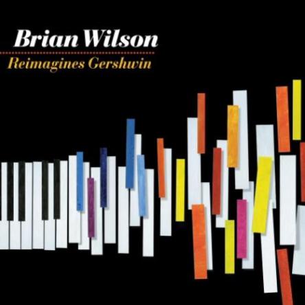 Brian Wilson Reimagines Gershwin front cover