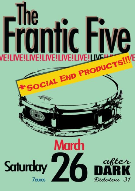 frantic five