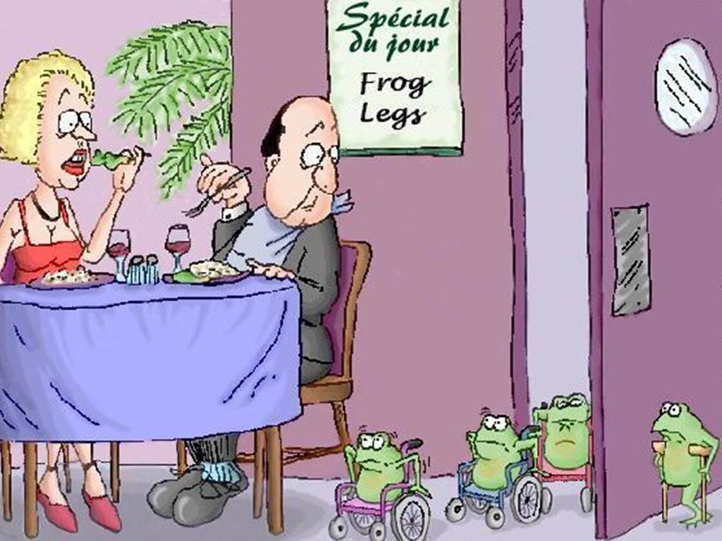 frog-legs