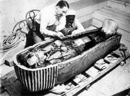Howard Carter - finder of King Tut's tomb - 1