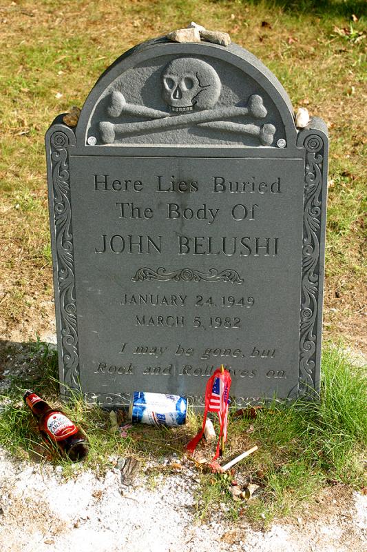 John Belushi tombstone