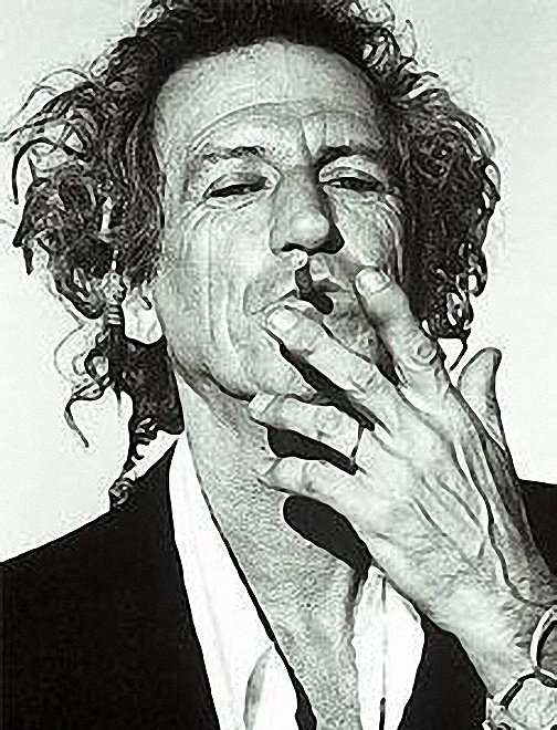 Keith+Richards+smoker