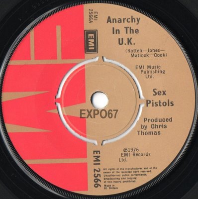 Sex Pistols - Anarchy