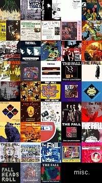 the-fall-albums the-fall-albums