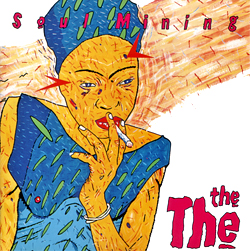 The_The_-_Soul_Mining_CD_album_cover